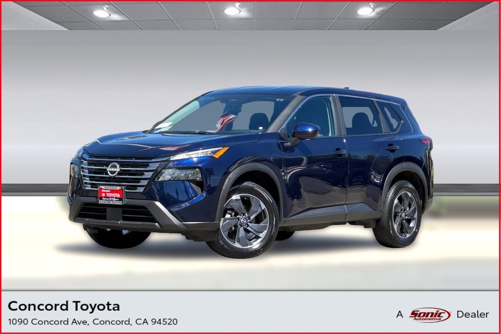 Used 2025 Nissan Rogue SV SUV