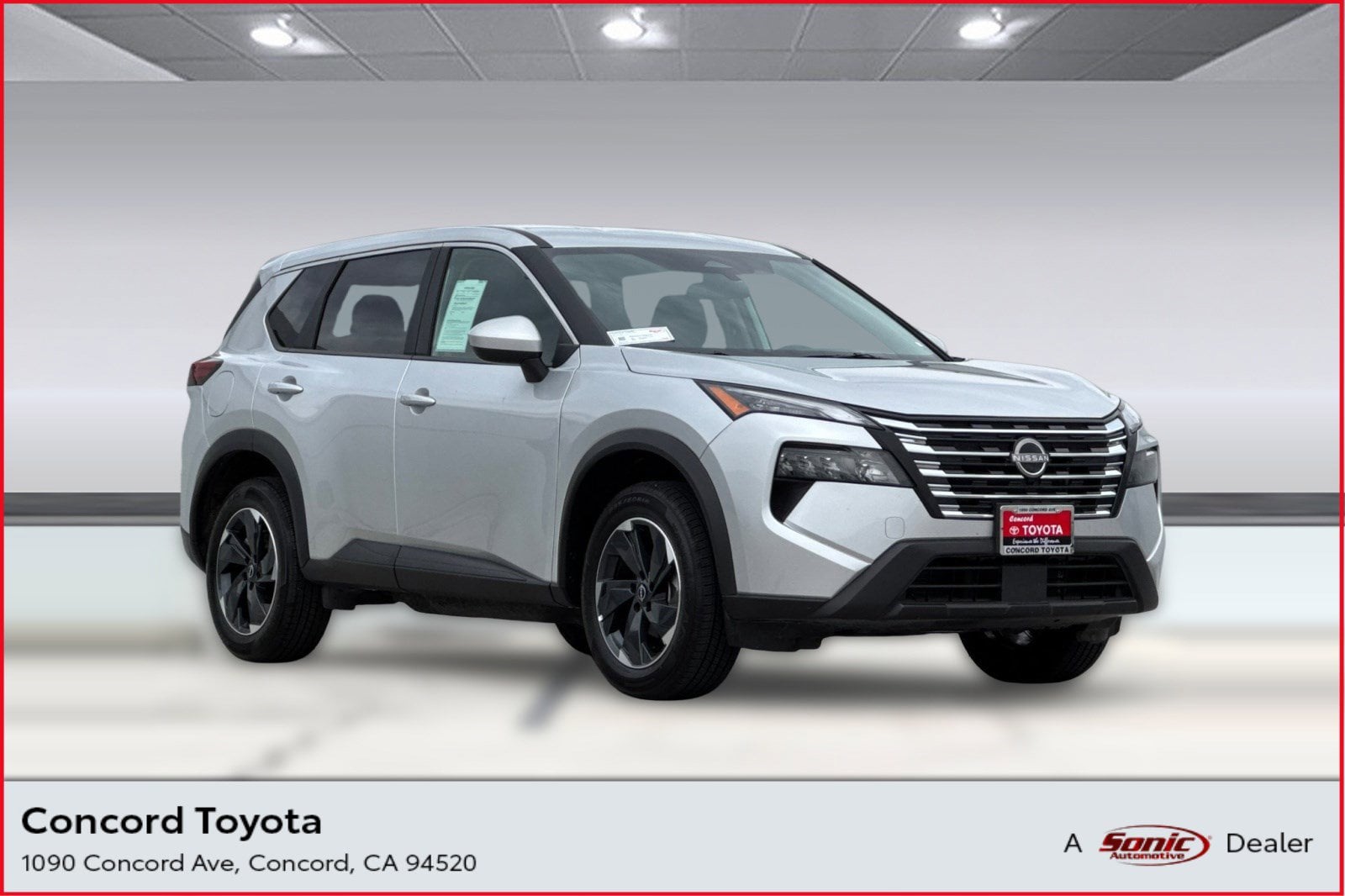 2025 Nissan Rogue SV AWD's photo