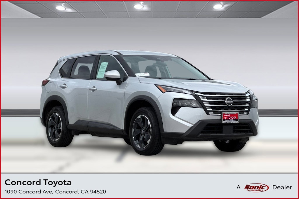 Used 2025 Nissan Rogue SV SUV