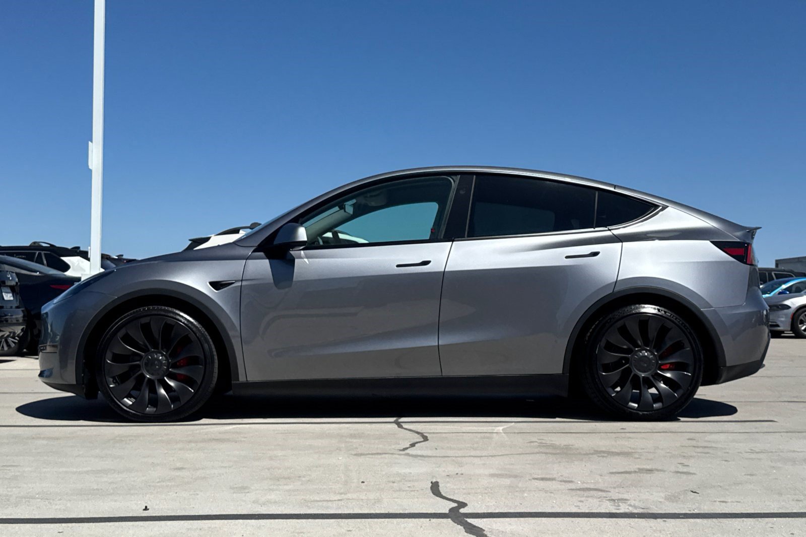 Used 2025 Tesla Model Y Performance with VIN 7SAYGDEF8SF231951 for sale in Concord, CA