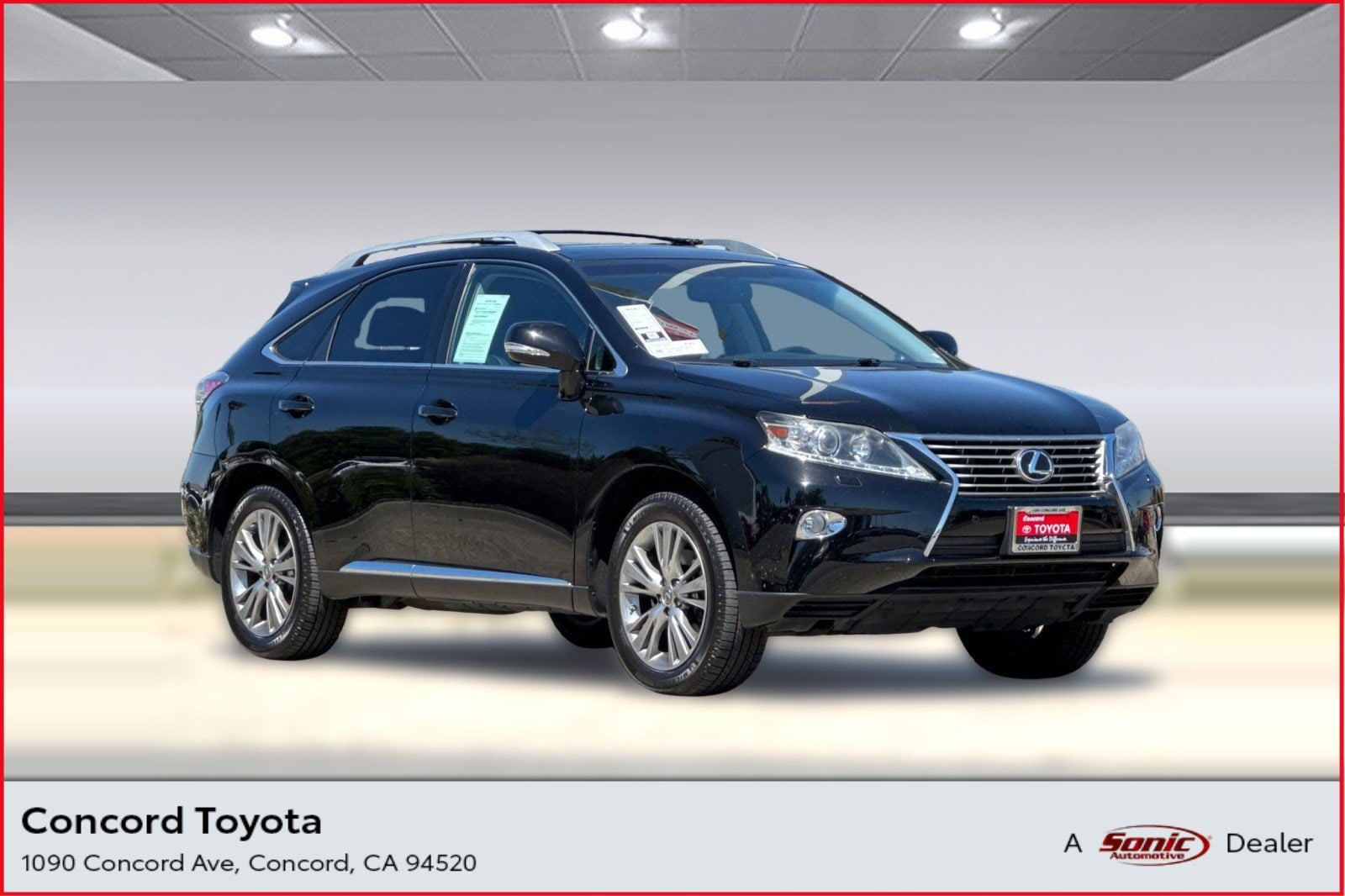 2013 Lexus RX 350