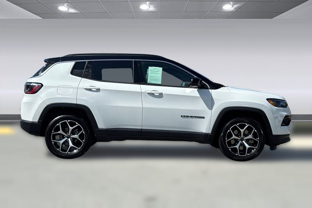 Used 2025 Jeep Compass Limited SUV
