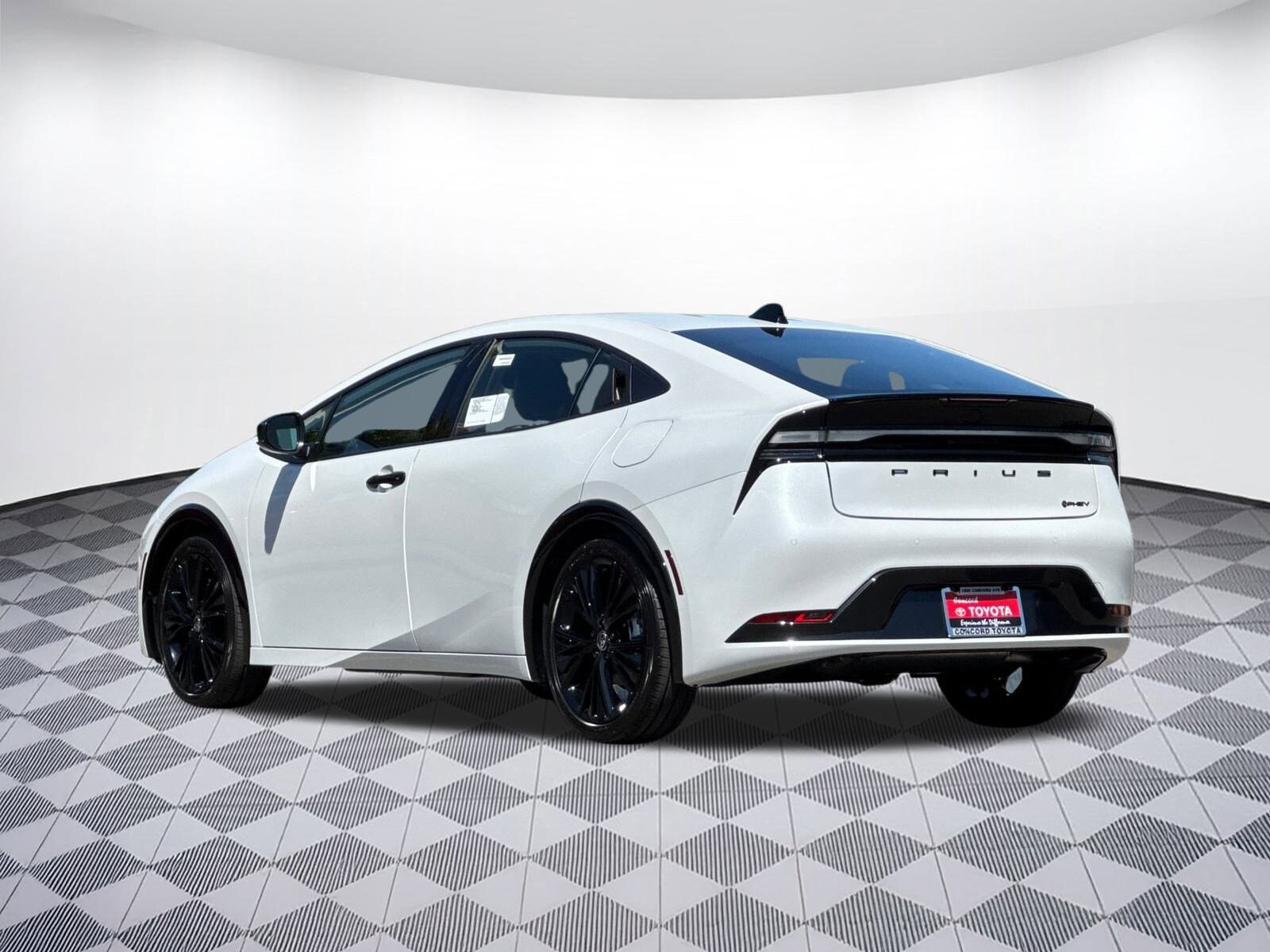 2026 Toyota Prius Nightshade Edition Plug-in Hybrid photo 3