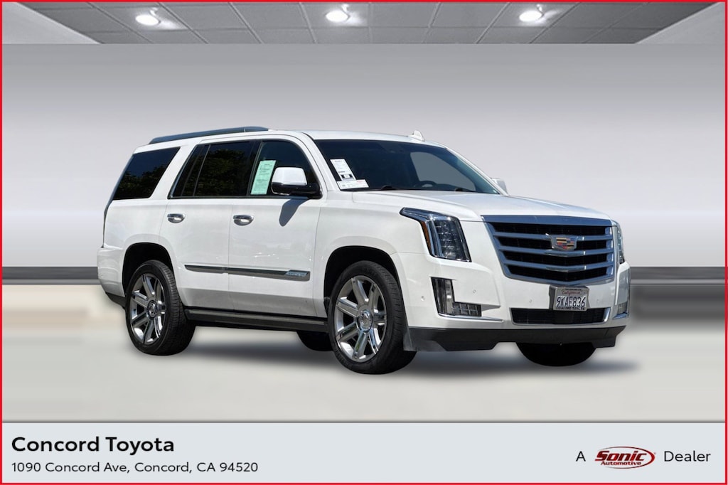Used 2017 CADILLAC Escalade Premium Luxury SUV