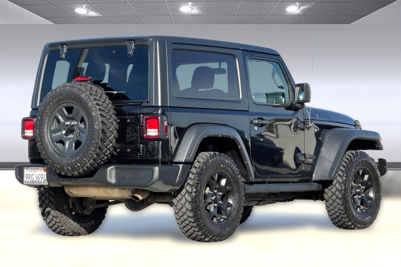 2022 Jeep Wrangler Willys photo 3