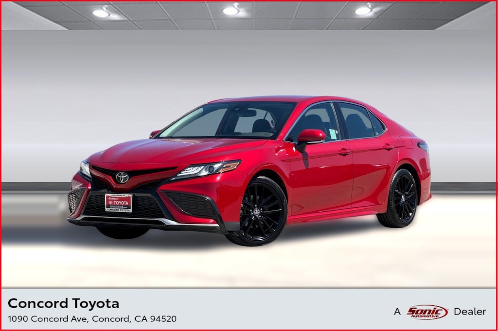 Used 2023 Toyota Camry XSE Sedan