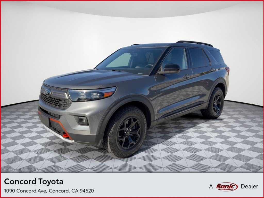 Used 2023 Ford Explorer Timberline SUV in Concord, CA