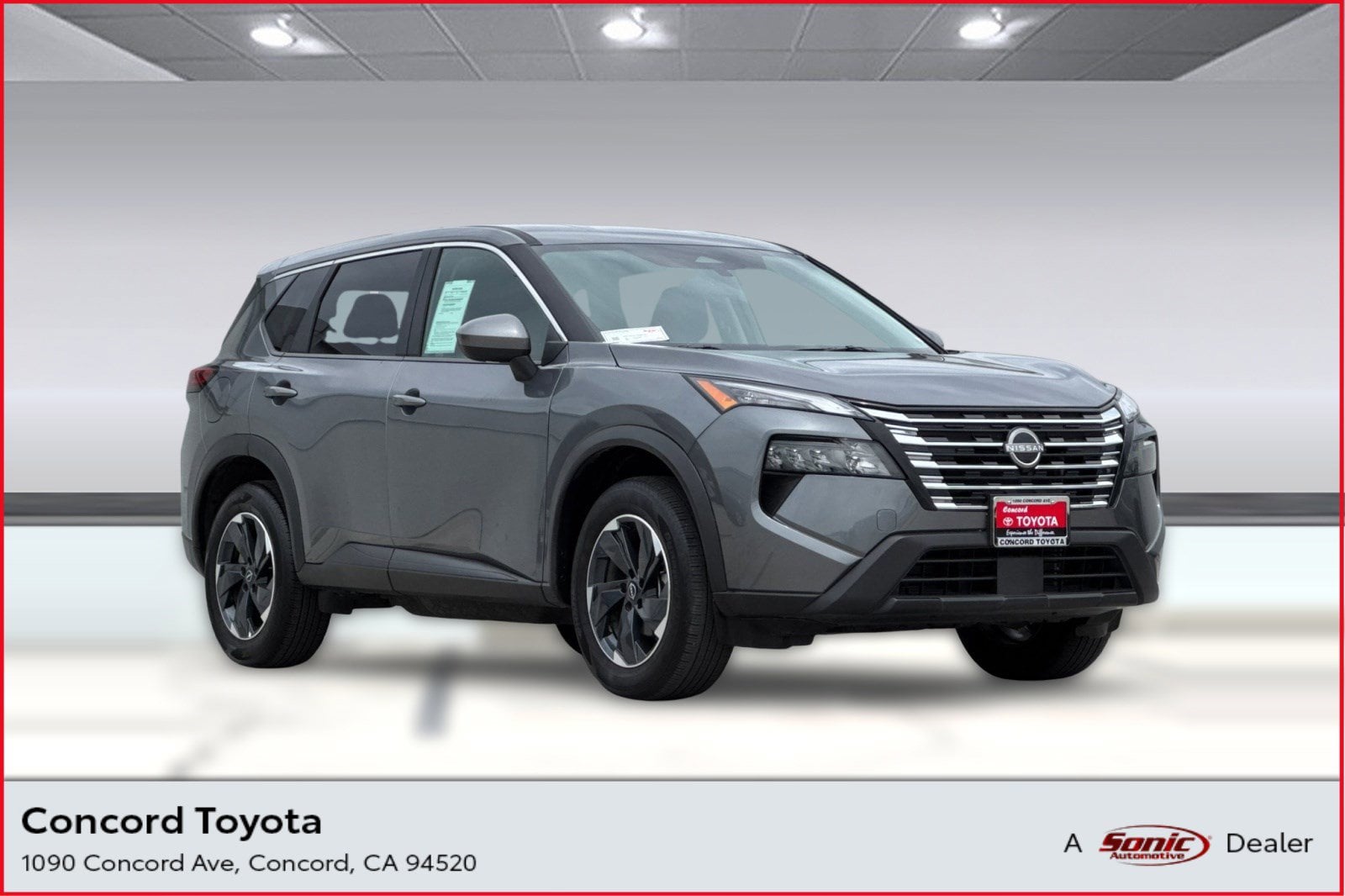 2025 Nissan Rogue SV AWD's photo