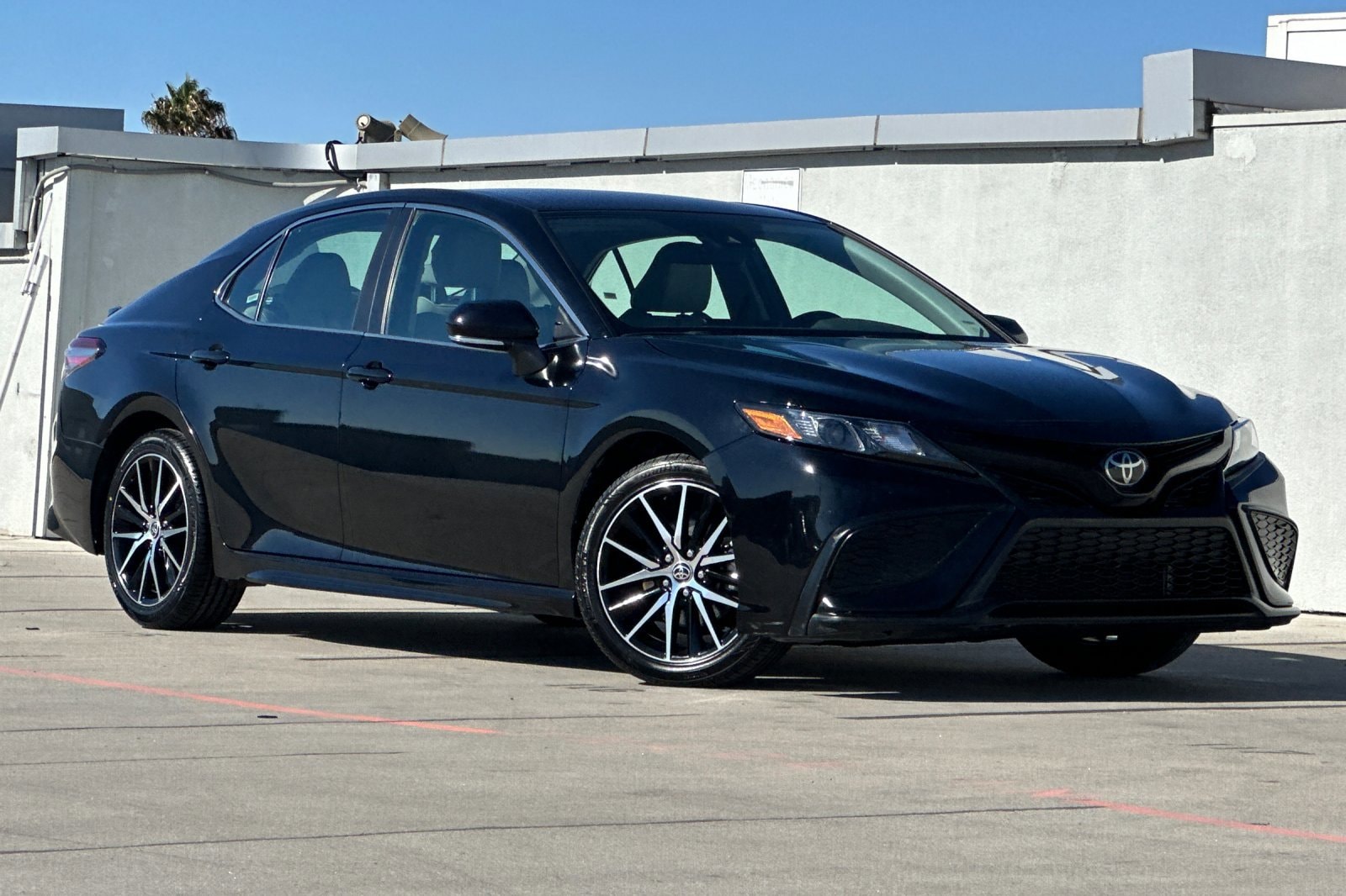 Certified 2023 Toyota Camry SE with VIN 4T1G11AK3PU735586 for sale in Concord, CA