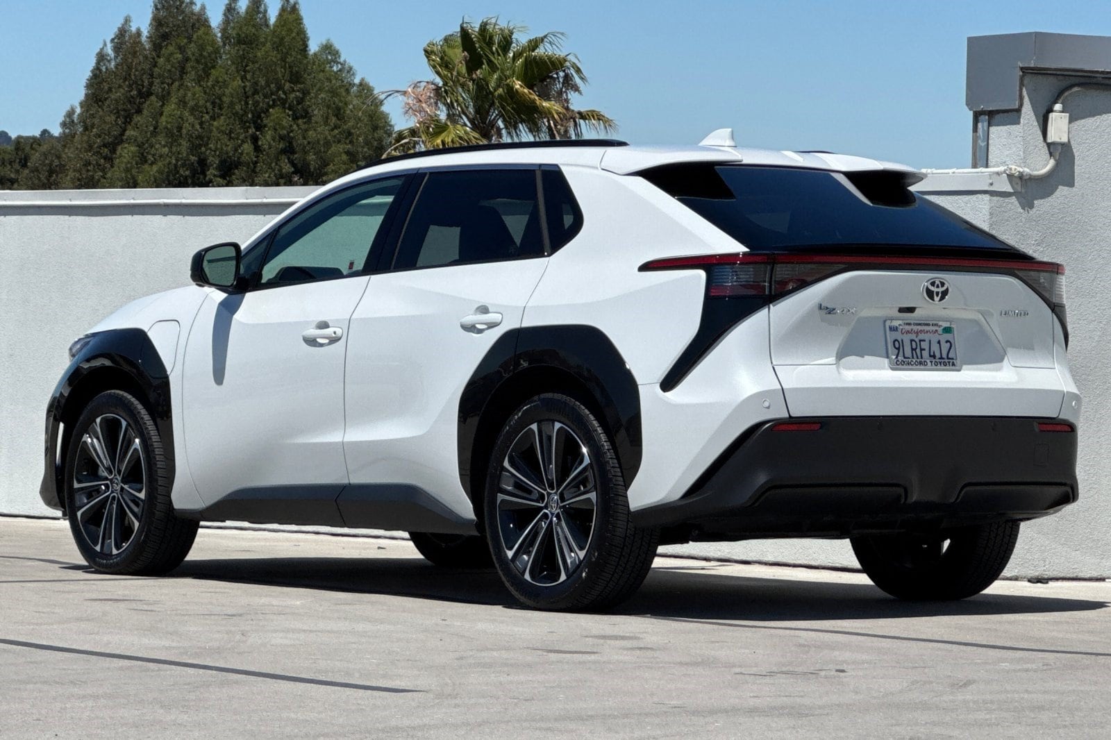 BZ4X Limited SUV