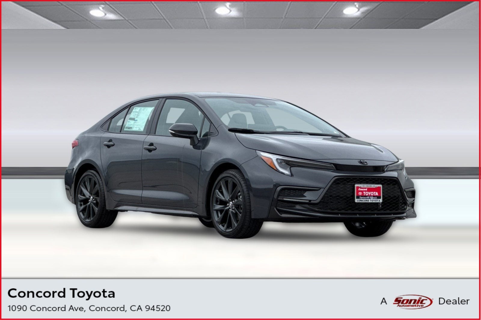 2026 Toyota Corolla XSE's photo