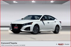 Used 2025 Nissan Altima SV Sedan for Sale in San Rafael, CA