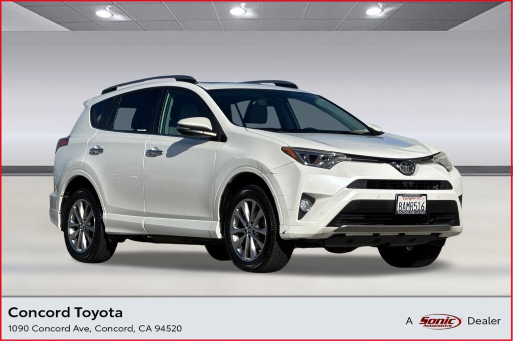 Used 2017 Toyota RAV4 Platinum SUV