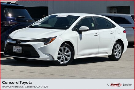 2026 Toyota Corolla LE Sedan
