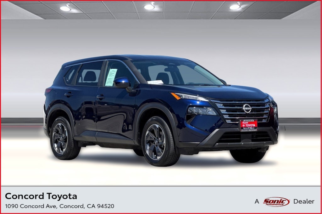 Used 2025 Nissan Rogue SV SUV