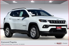Used 2025 Jeep Compass Latitude SUV for Sale in San Rafael, CA