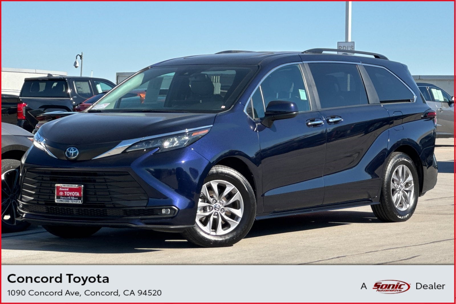2025 Toyota Sienna