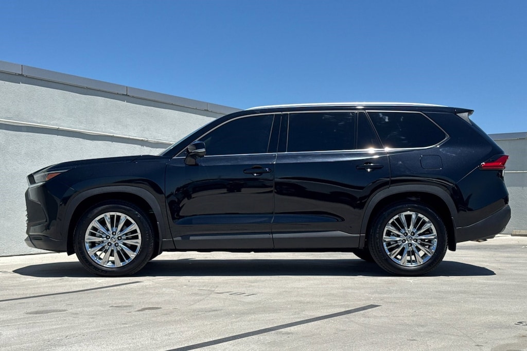 Used 2024 Toyota Grand Highlander Platinum SUV