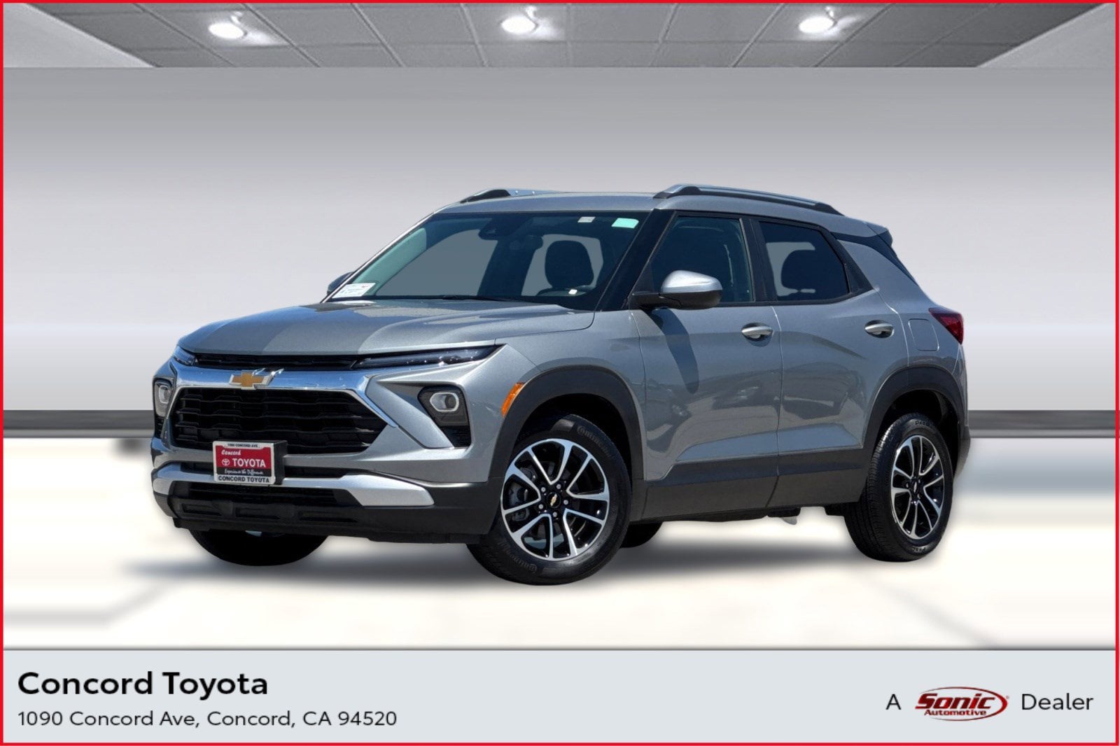 2025 Chevrolet Trailblazer LT's photo
