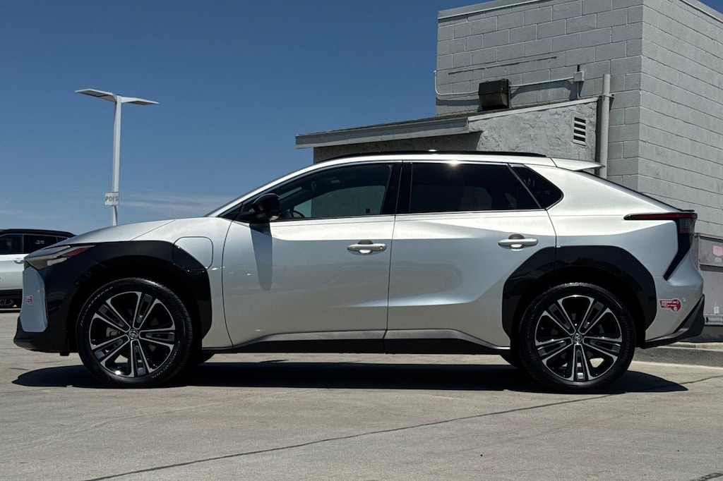 Certified 2024 Toyota bZ4X Limited SUV