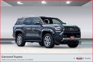New 2026 Toyota 4Runner Limited 4WD LIMITED Full-time 4-Wheel Drive