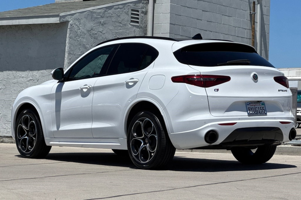 Used 2021 Alfa Romeo Stelvio Ti Sport SUV
