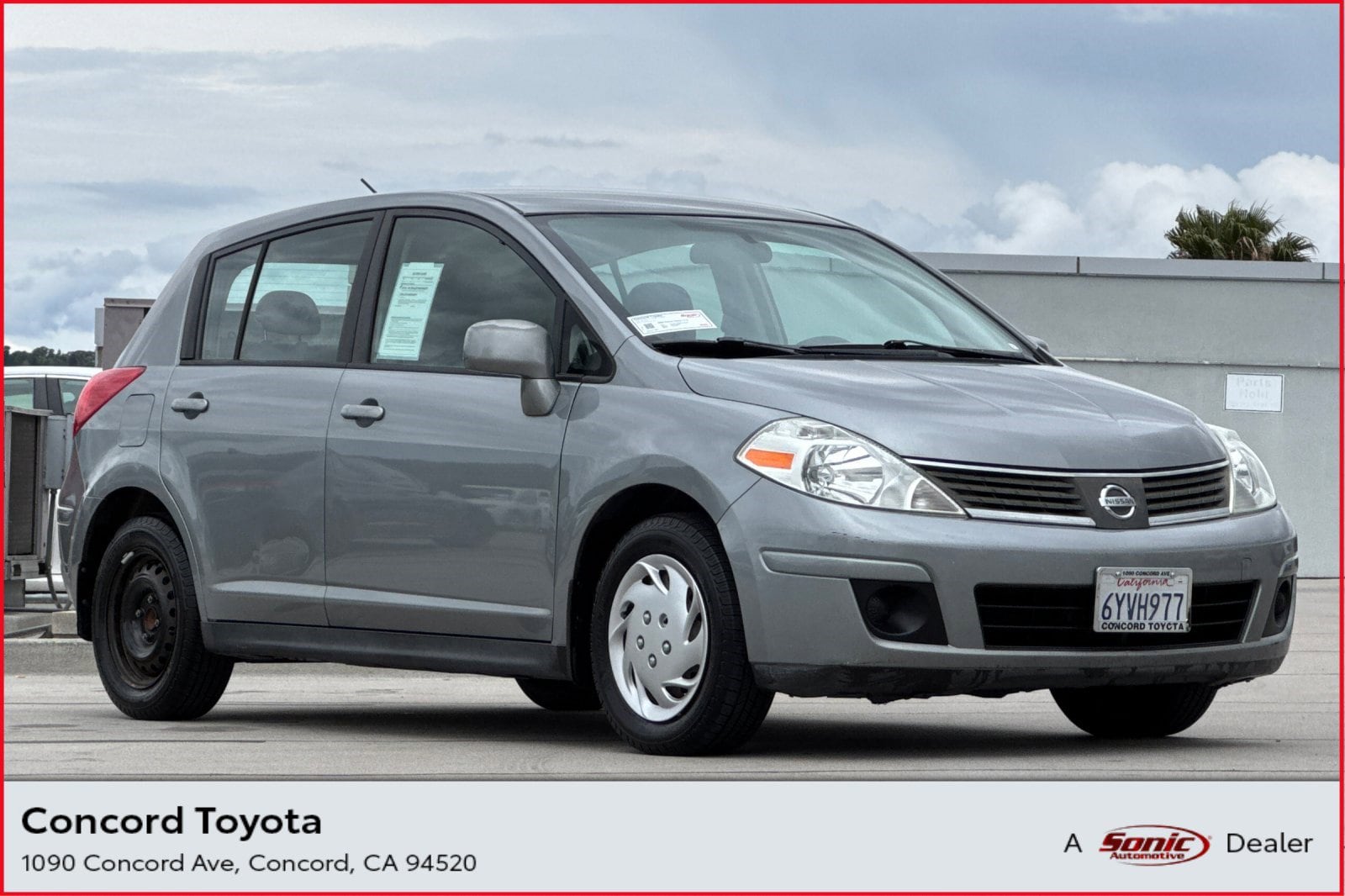 2009 Nissan Versa S
