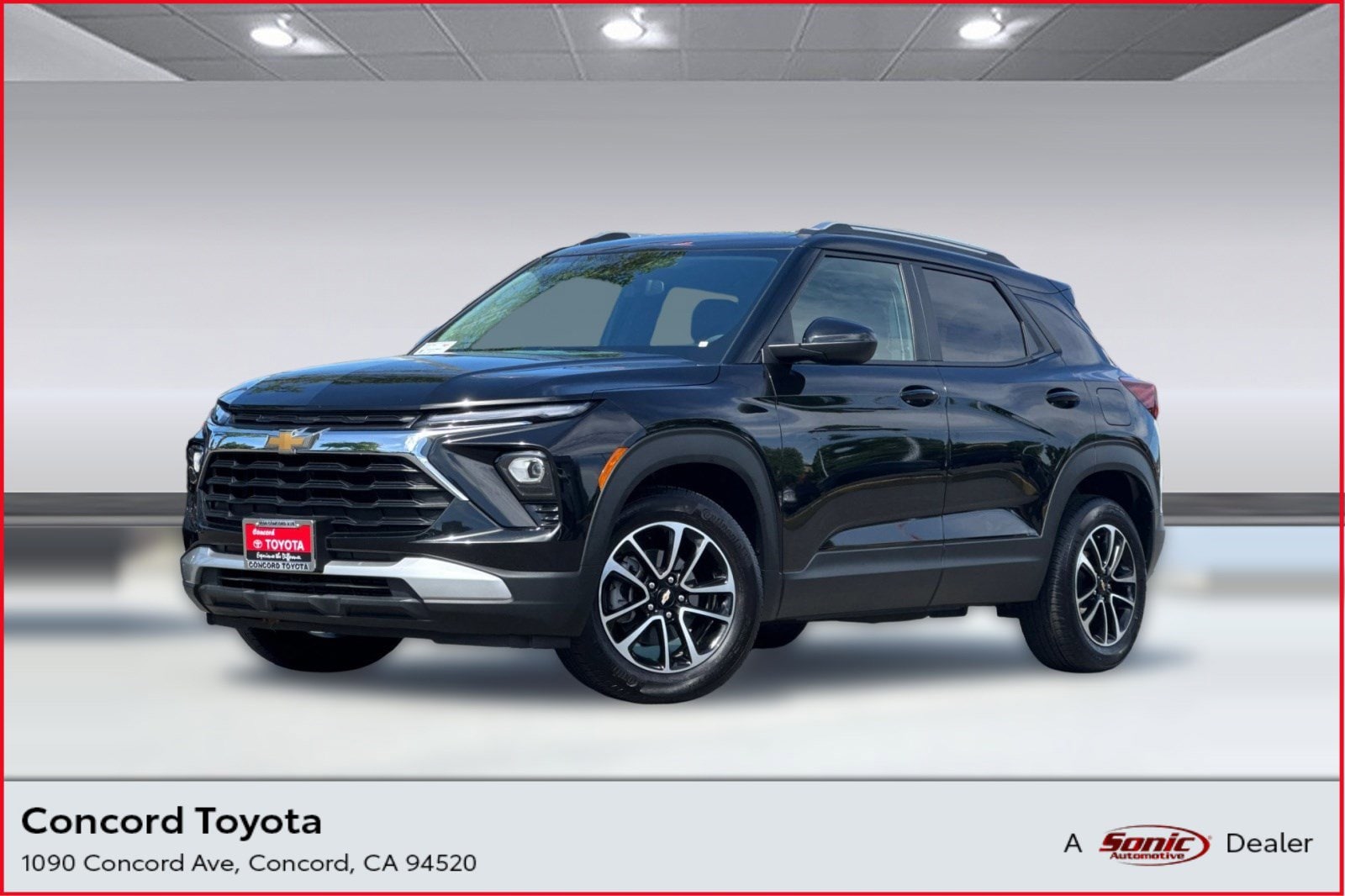 2025 Chevrolet Trailblazer LT's photo