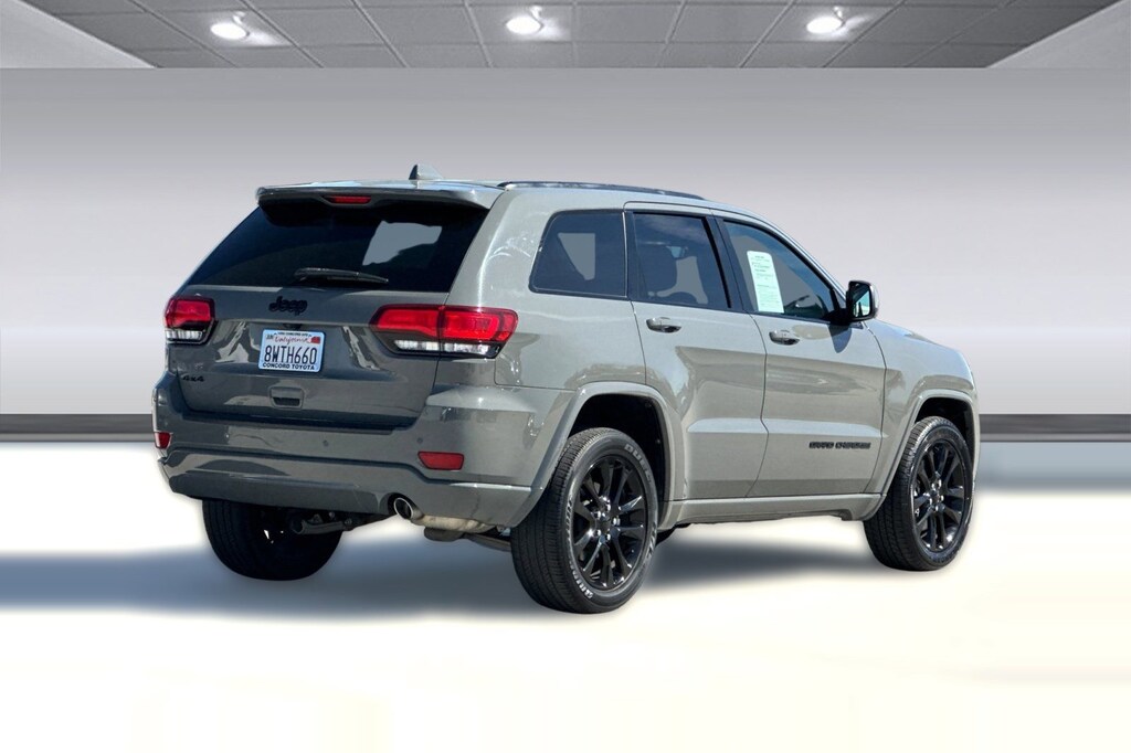 Used 2021 Jeep Grand Cherokee Laredo X SUV
