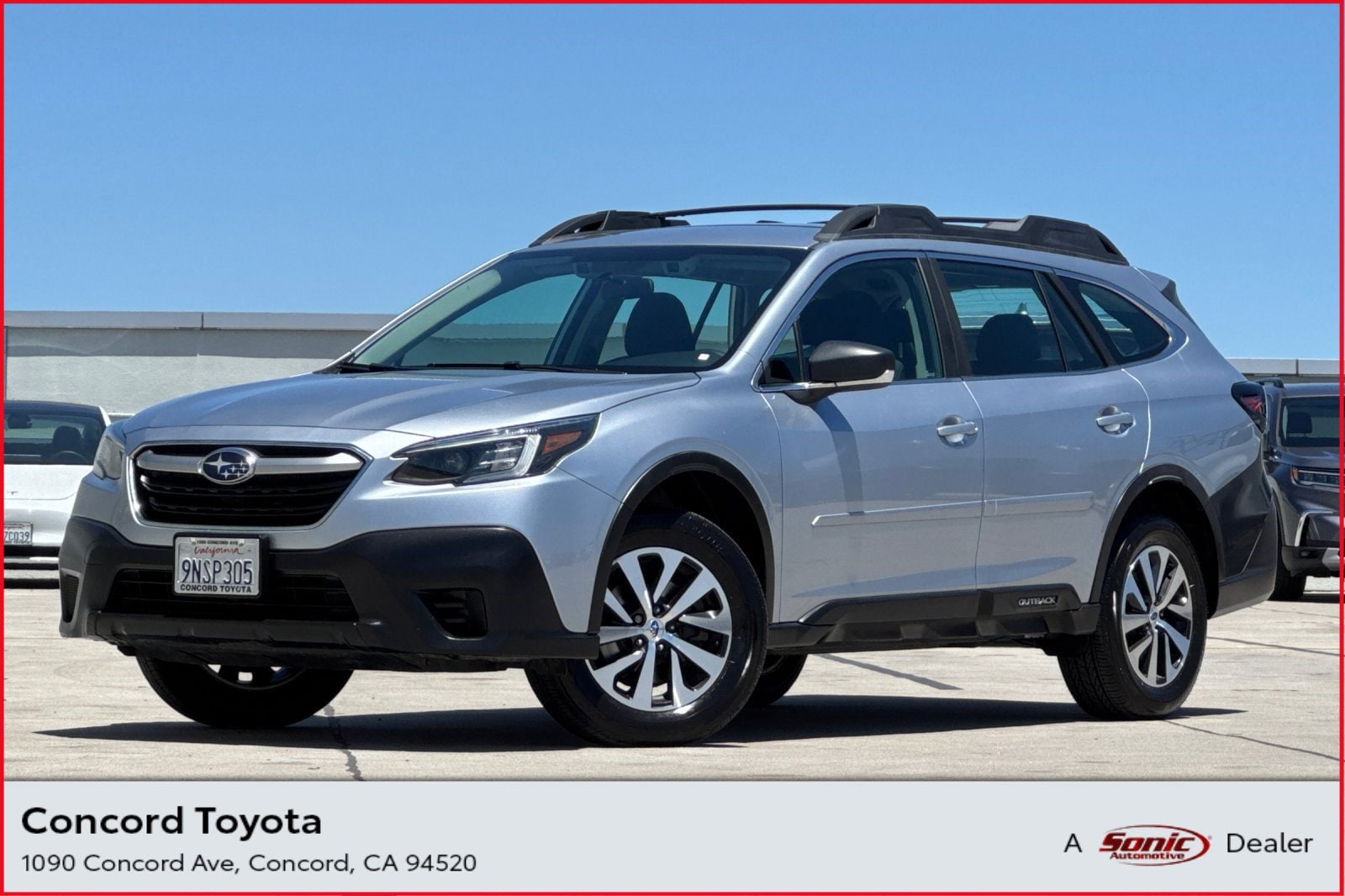 2020 Subaru Outback -'s photo