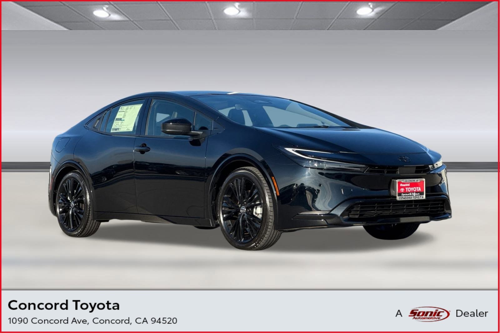 2026 Toyota Prius Nightshade's photo