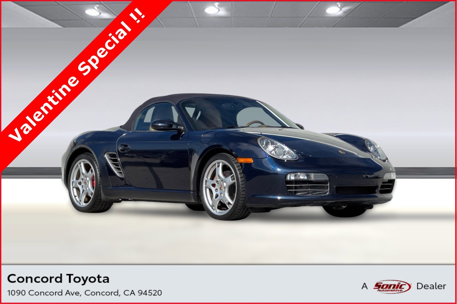 2005 Porsche Boxster S