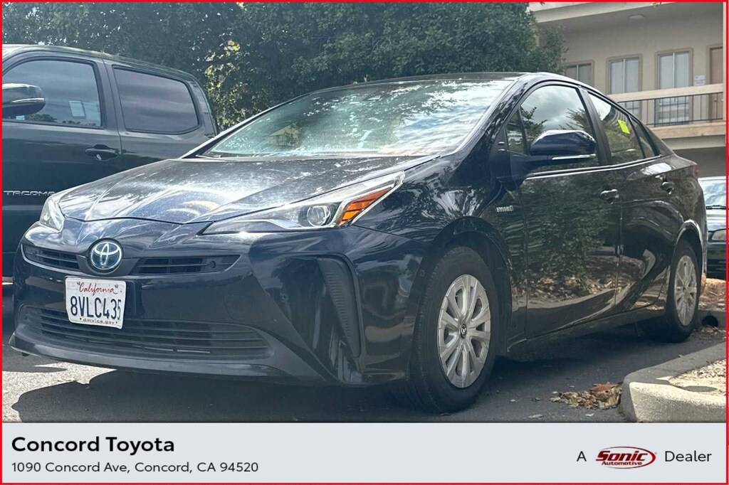 Used 2021 Toyota Prius For Sale at Lexus of Serramonte VIN