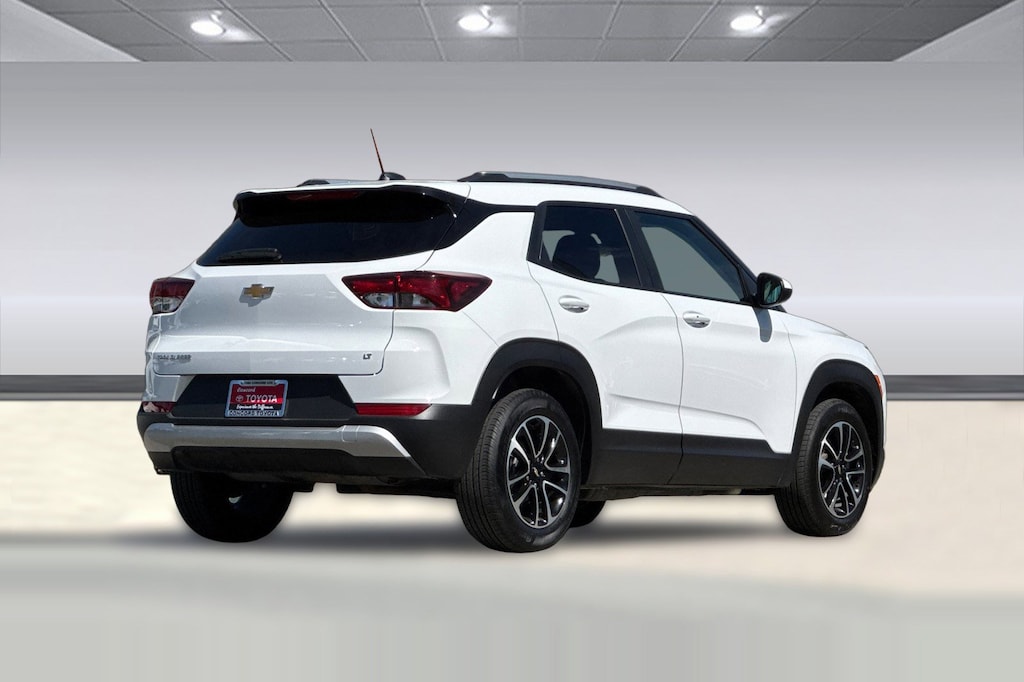 Used 2025 Chevrolet Trailblazer LT SUV