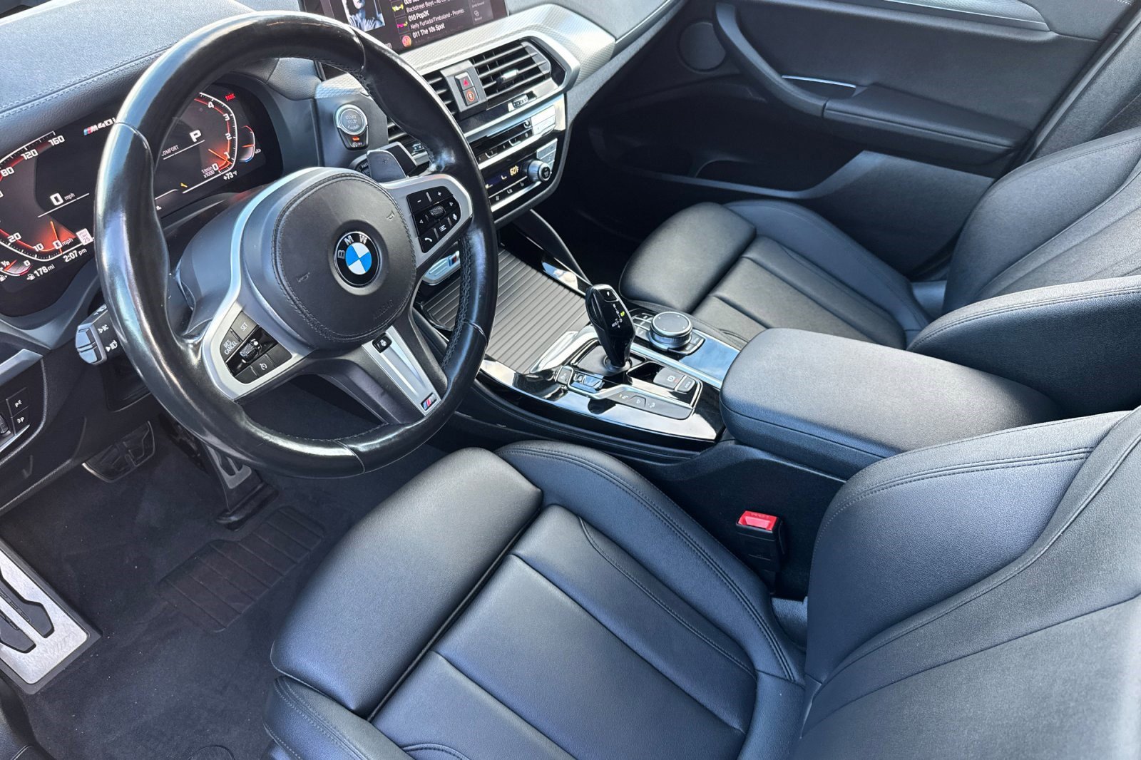 2021 Bmw X4 M40i photo 3