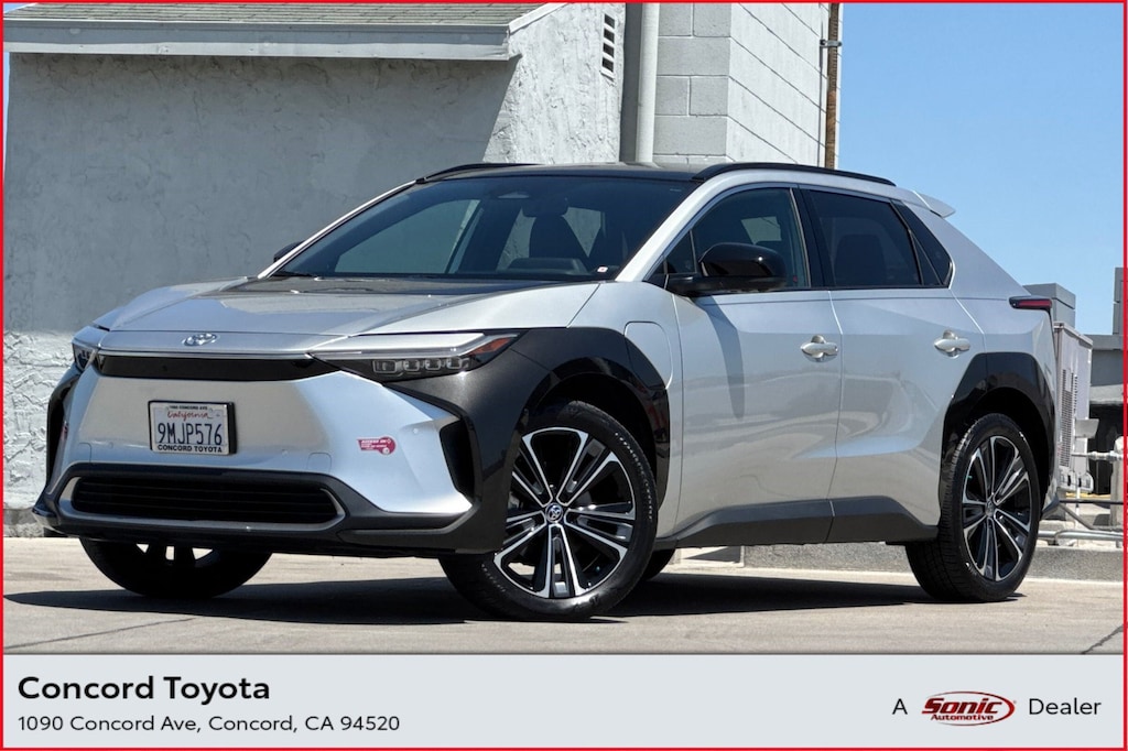 Certified 2024 Toyota bZ4X Limited SUV