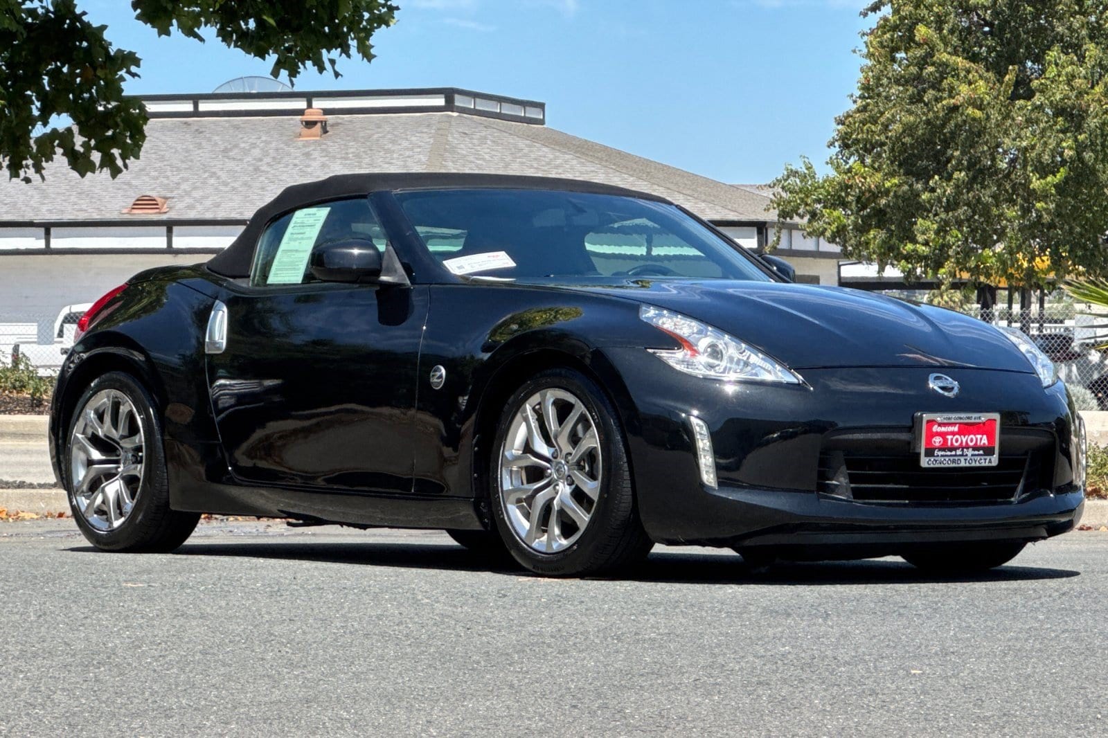 370Z 370Z (2dr Roadster Auto) Convertible
