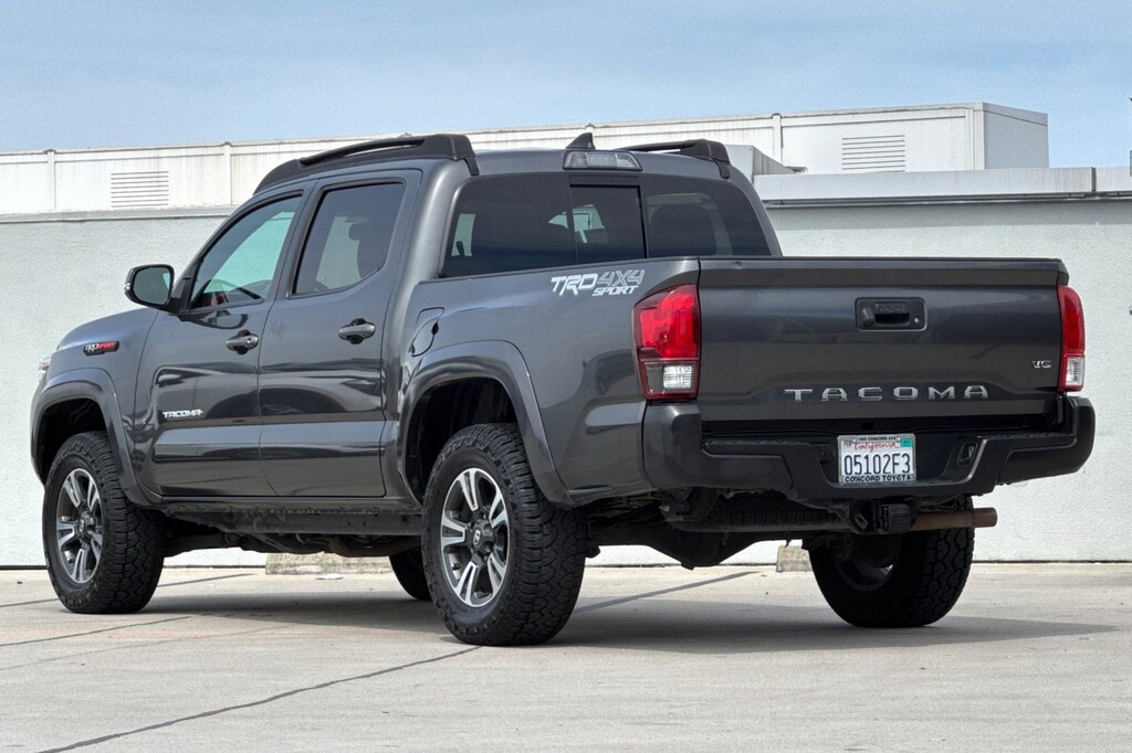 Used 2019 Toyota Tacoma TRD Sport Truck Double Cab