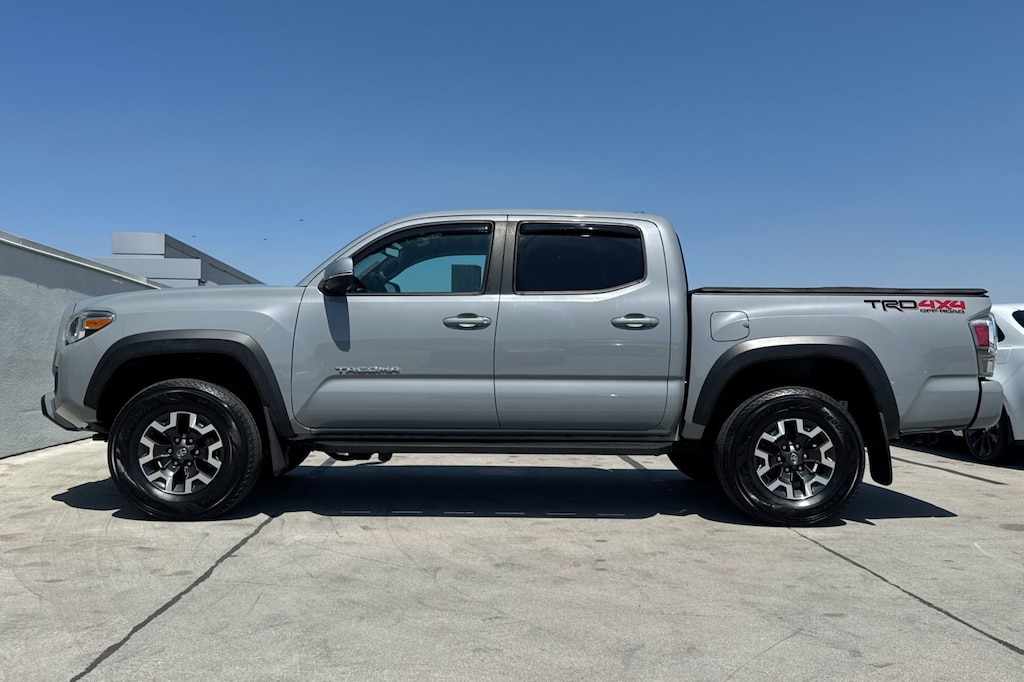 Certified 2019 Toyota Tacoma TRD Off Road Truck Double Cab
