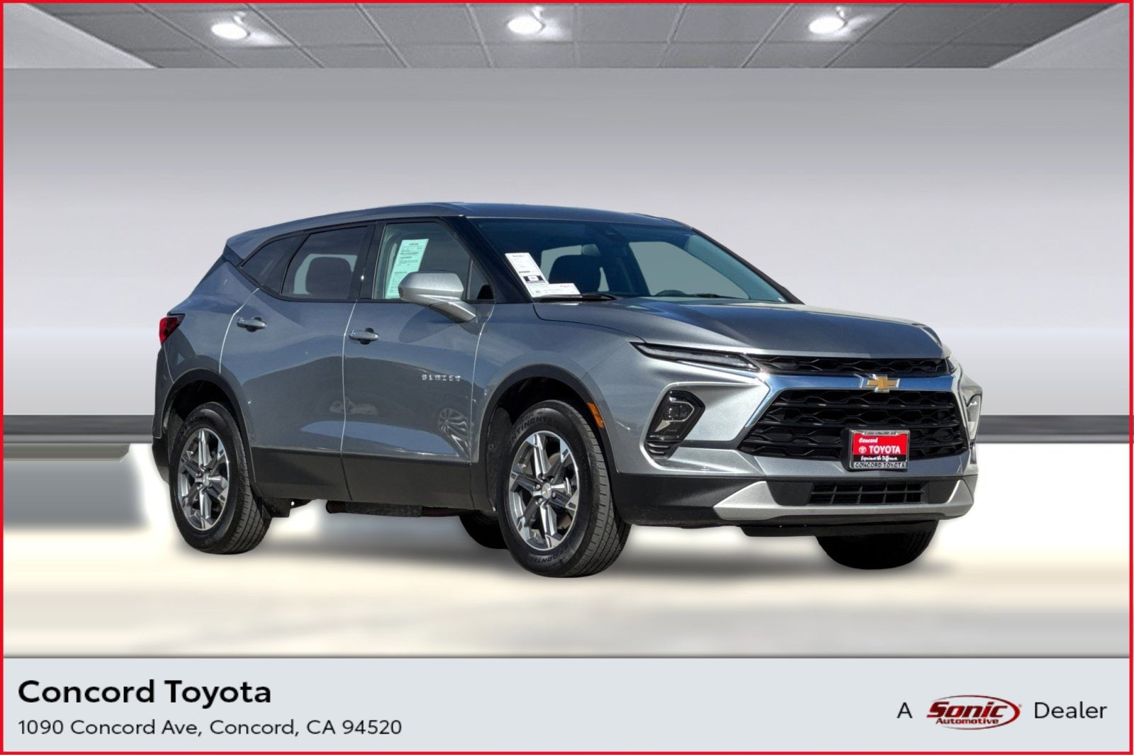 2025 Chevrolet Blazer 2LT's photo