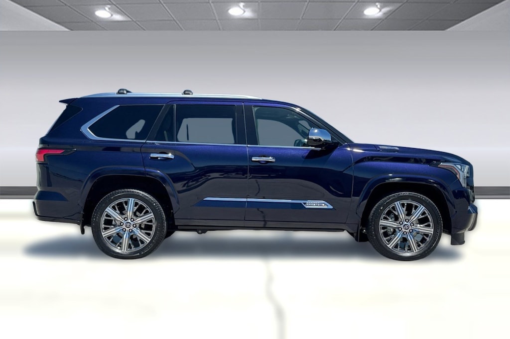 Certified 2023 Toyota Sequoia Capstone SUV