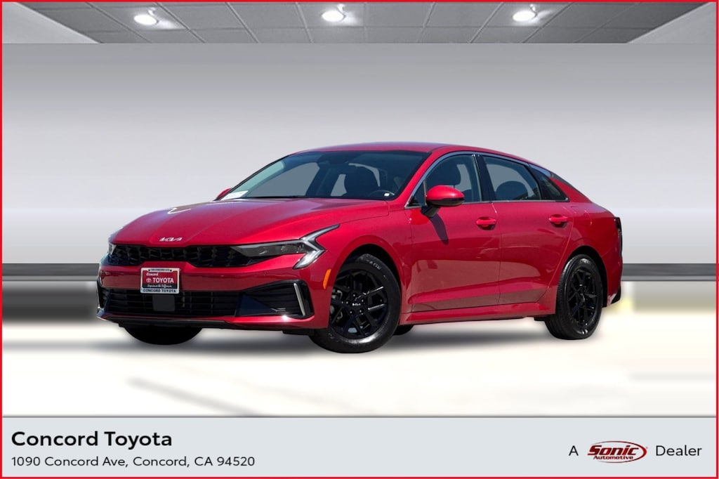 Used 2025 Kia K5 LXS Sedan