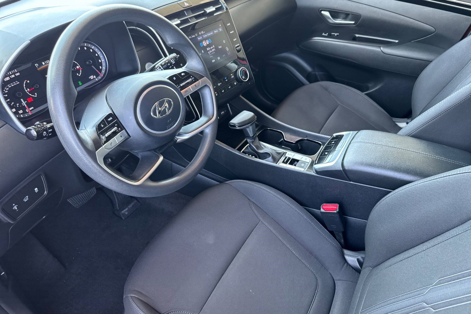 2023 Hyundai Tucson SEL photo 4