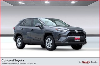 New 2025 Toyota RAV4 LE LE FWD SUV Front-Wheel Drive