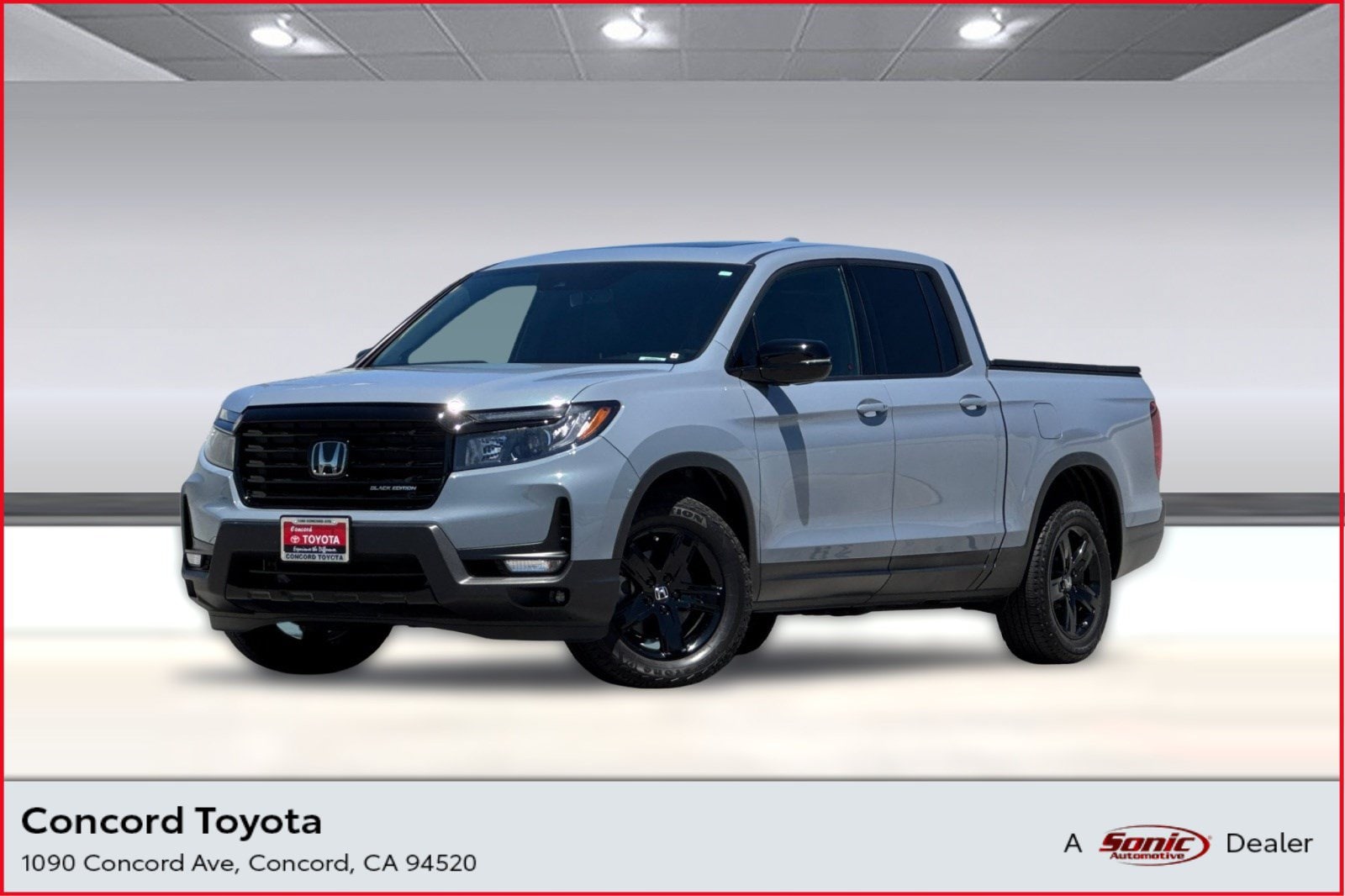 2023 Honda Ridgeline Black Edition's photo