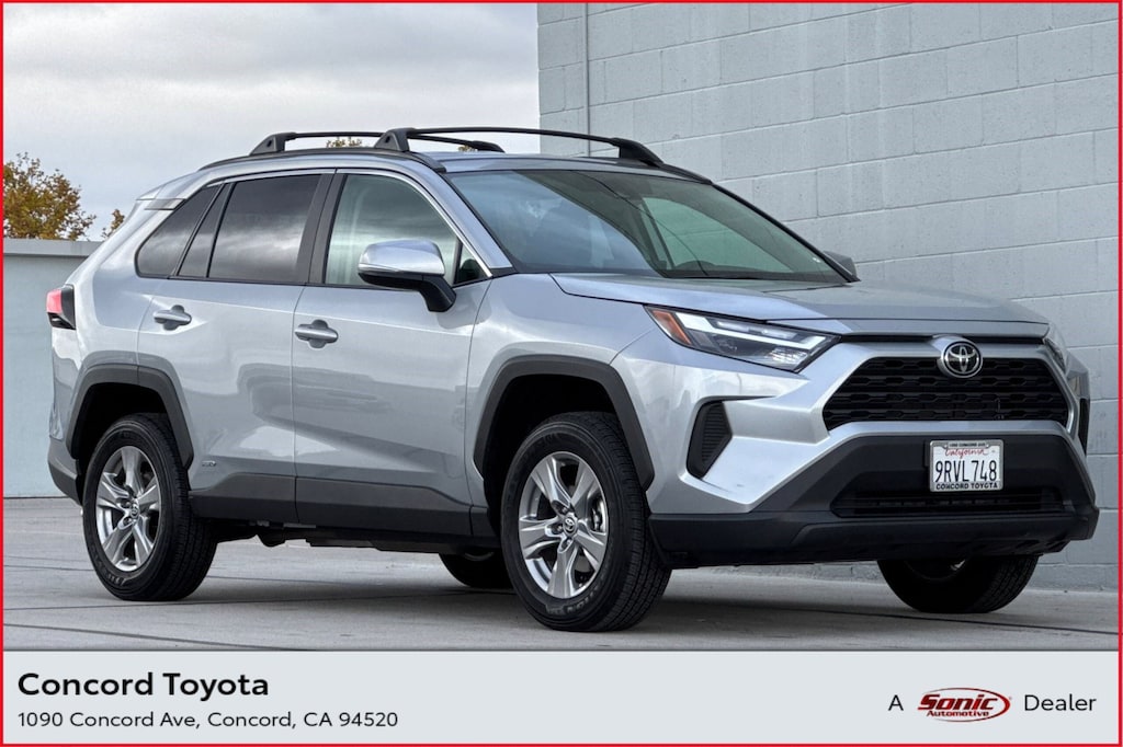 Certified 2025 Toyota RAV4 Hybrid Hybrid LE SUV