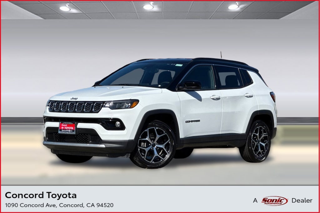 Used 2025 Jeep Compass Limited SUV