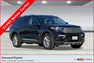 Used 2024 Ford Explorer Limited SUV in Concord, CA