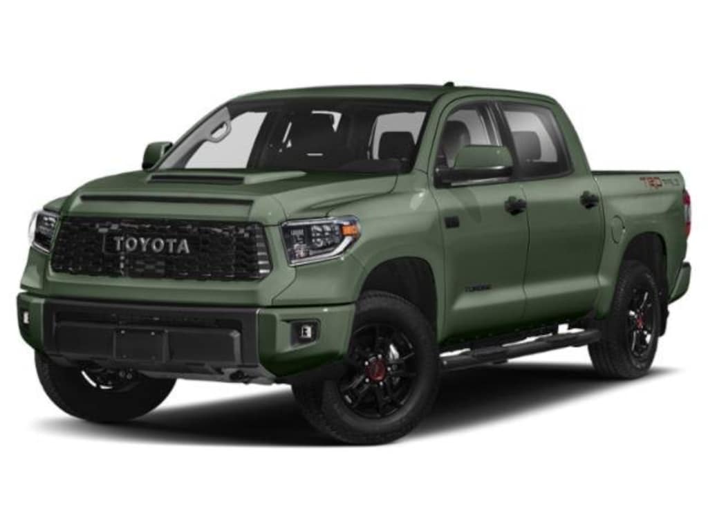 Used 2020 Toyota Tundra TRD Pro Truck CrewMax