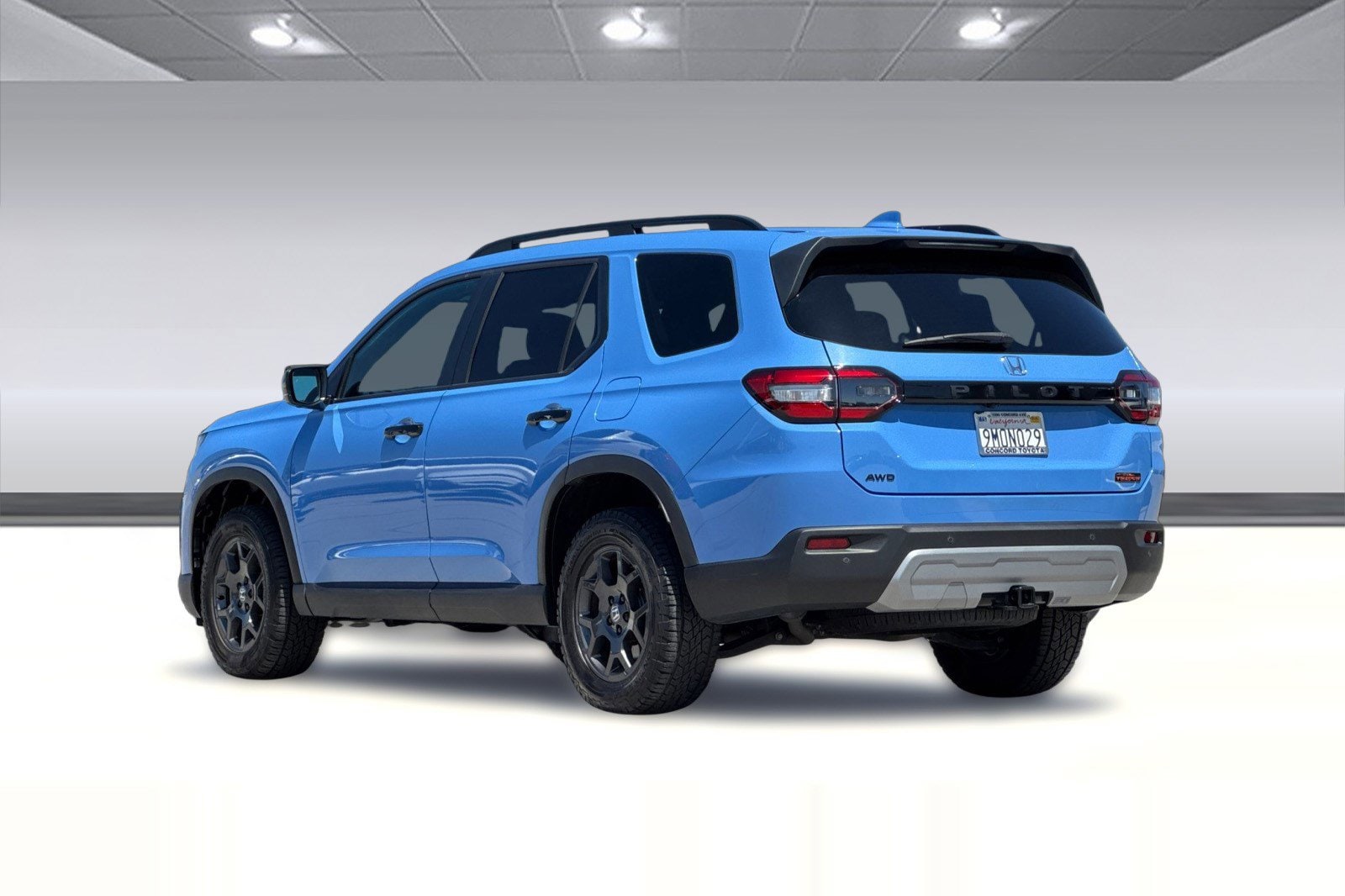 2025 Honda Pilot TrailSport photo 6